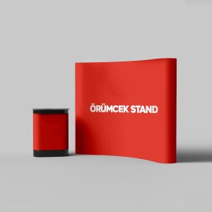 Oval Örümcek Stand 2 x 3
